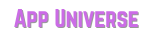 アプリユニバース